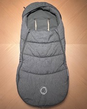 Bugaboo Fußsack in Grau Melange