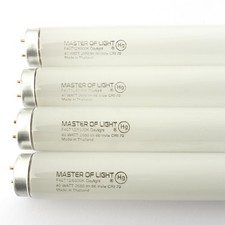 F40T12/D 4ft Fluorescent Tube Light Bulb 40W Daylight 6500K 4 Pack