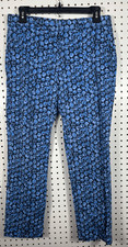 Banana Republic Avery floral print pants size 2