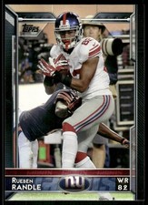 2015 Topps #194 Rueben Randle New York Giants football card