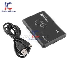 125Khz USB RFID Contactless Proximity Sensor Smart ID Card Reader EM4100  Cable
