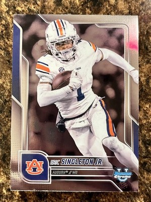 Eric Singleton Jr. 2025 Bowman University Chrome #186