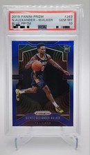 NBA Prizm Nickeil Alexander-Walker Blue