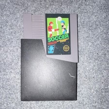 Nintendo Soccer Sports Series Nintendo Entertainment System NES Game Cartridge