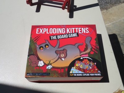 Exploding Kittens: The Board Game New Assorted Brands PLAYED ONCE