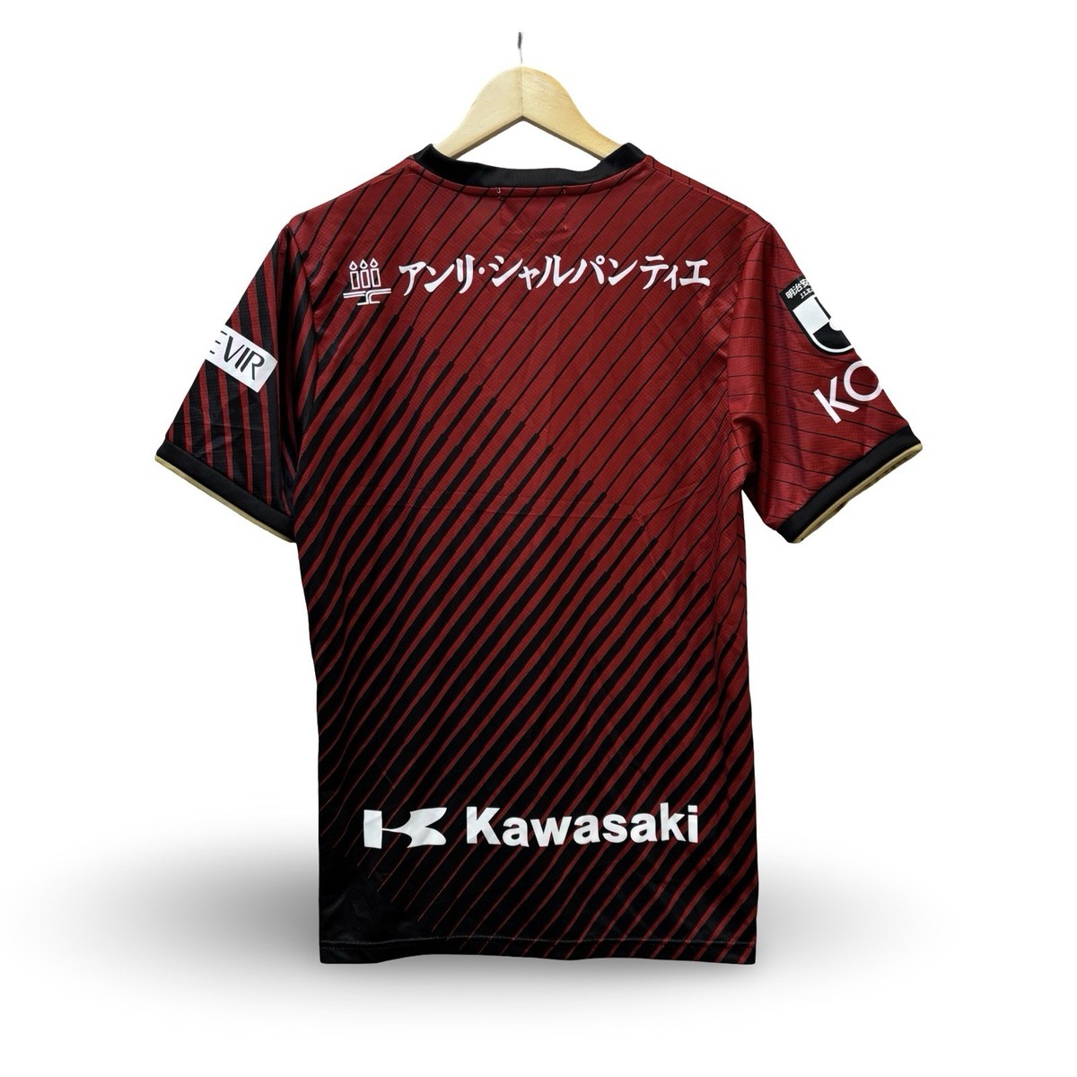 Vissel Kobe ASICS Soccer Home Jersey Men Large 2023 Kit Futbol