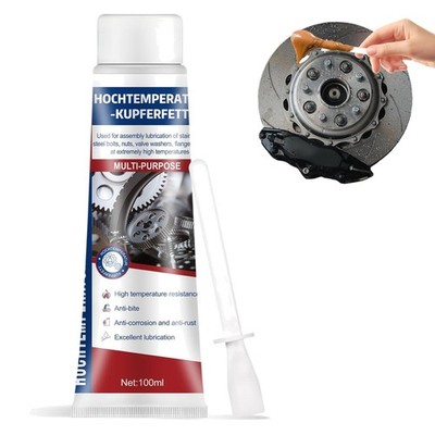 Kupferpaste, Schmierpaste, Bremsenfett, Hochtemperaturfest, , Kupfer Schmierm...