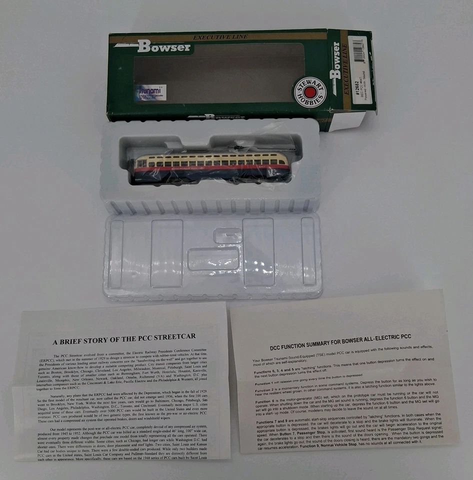 Bowser Executive Line #12682 BEC PCC #847 With Tsunami Sound L/N In Box - Image 3 of 4