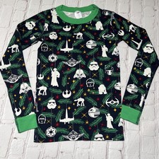 Hanna Andersson Youth 140 US SIZE 10 Star Wars Pajama Top Only