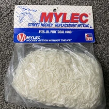 MyLec Replacement Netting #411 Street Hockey Fits Jr. Pro Goal #460 Net