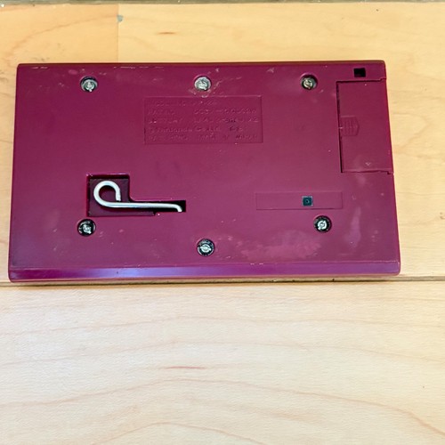 Nintendo FP-24 Chef Japan LSI Game and Watch Used Vintage Retro - 第 4/4 張圖片