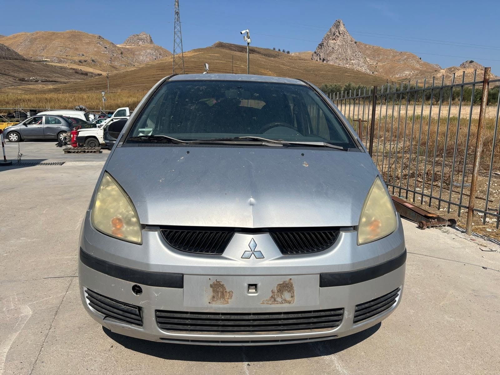 RICAMBI MITSUBISHI COLT 1.5 GASOLIO (1NDTV) ANNO 2007 5 PORTE