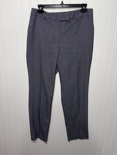 Talbots High Waist Straight Dress Pant Size 8