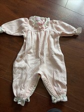 Vintage Carter s Baby sleeper 70s 80s Pink
