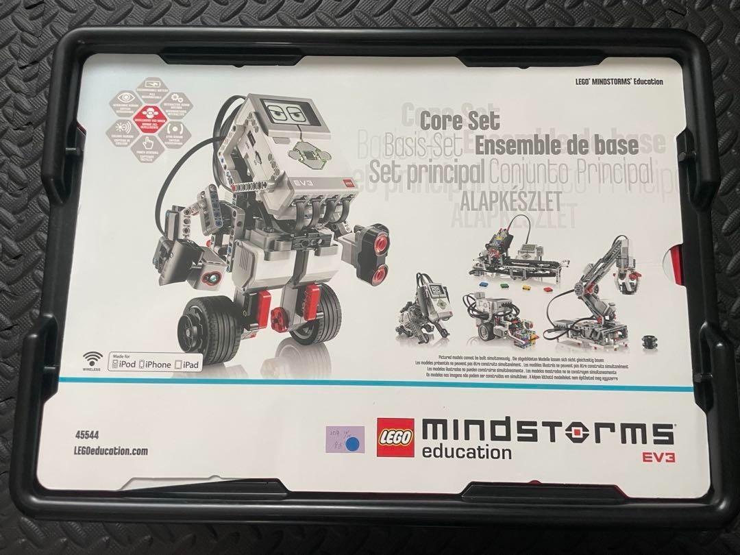 LEGO Education Mindstorms EV3 Core Set 45544 Robotics Kit No Motor