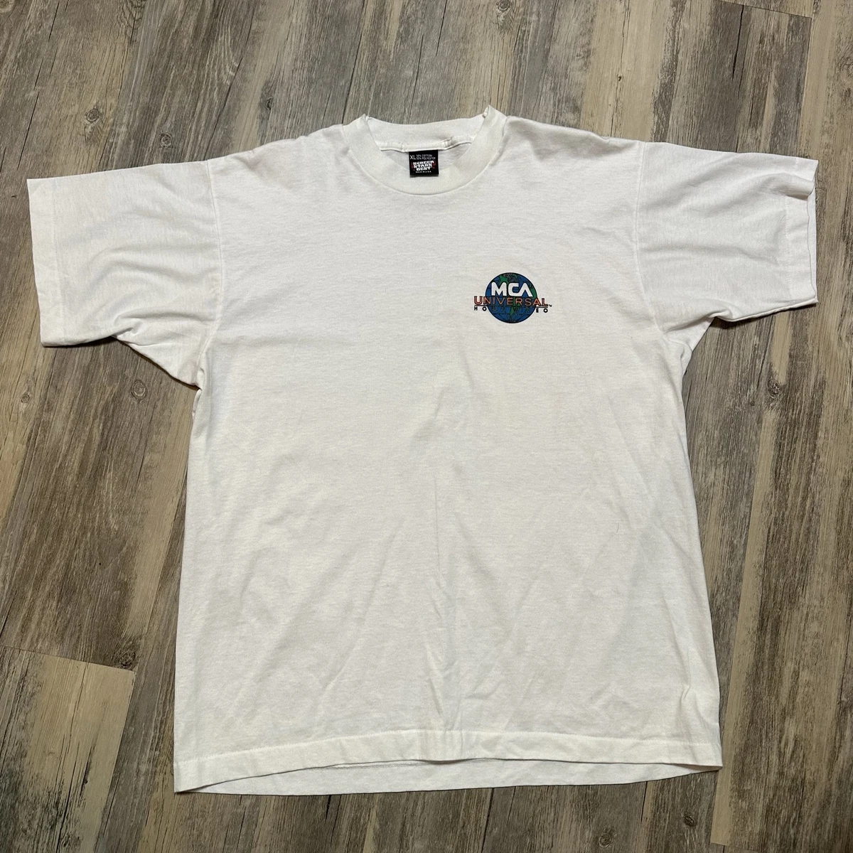 T-shirt Vintage Steamboy Promo - Blanc - Taille L - Neuf Jamais Porté