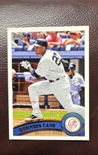 2011 Topps - Robinson Cano #130