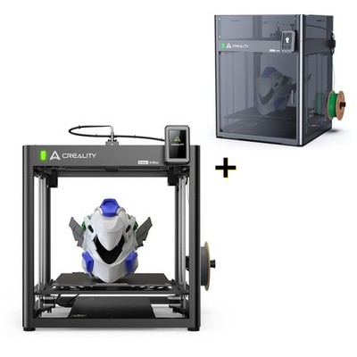 Creality Ender-5 Max 3D-Drucker 700mm/s Geschwindigkeit mit Schutzgehäuse DE