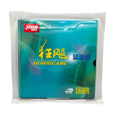  DHS Sports USA Hurricane 3 Table Tennis Rubber National NEO Blue Sponge