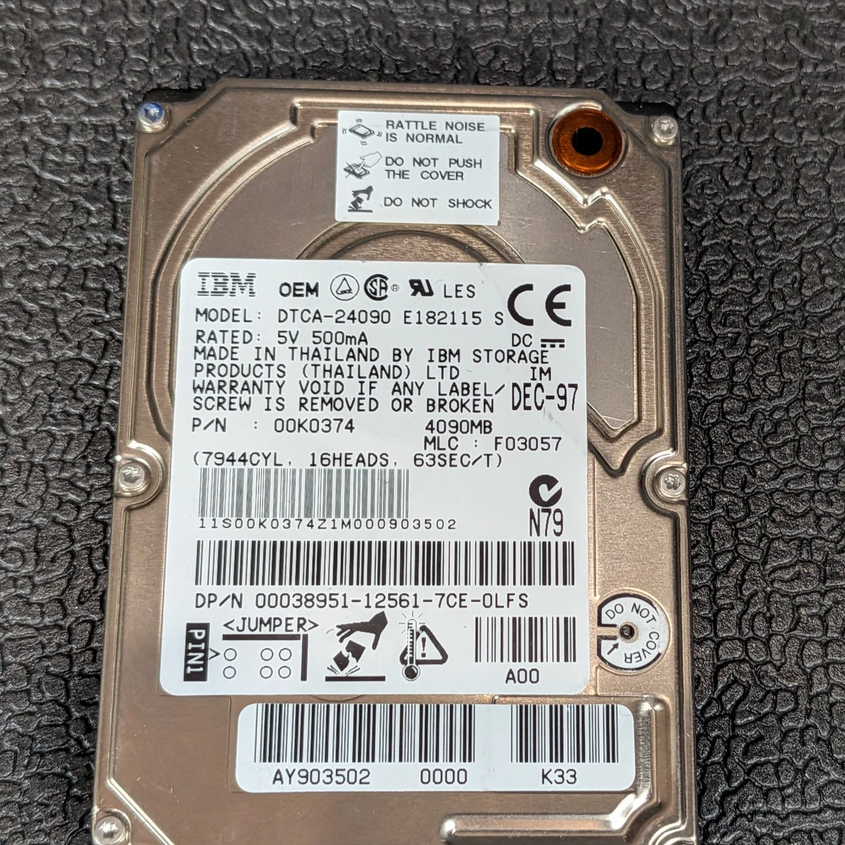 IBM PATA/IDE/EIDE Internal Hard Disk Drives for sale | eBay