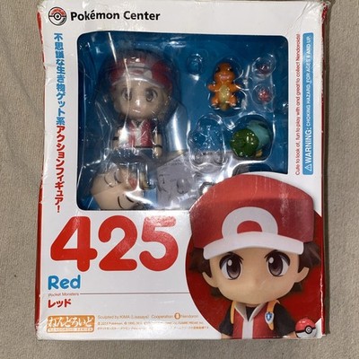 フィギュア ポケモン ねんどろいど レッド 425