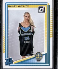 2025 Donruss WNBA #88 Hailey Van Lith Pal's Sports Cards
