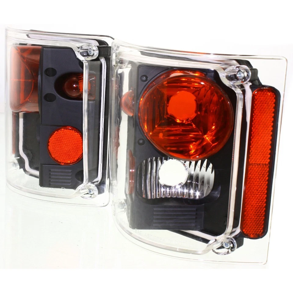 Luz trasera izquierda y derecha carcasa negra Anzo 211016 para Chevrolet C10 75-1986 Foto 2 de 4