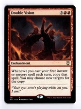 Double Vision 267 Commander: Streets of New Capenna R MTG LP