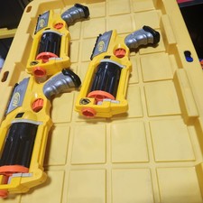 Yellow Nerf N-Strike Maverick Soft Foam Dart Blaster To Lot Of 3 J20