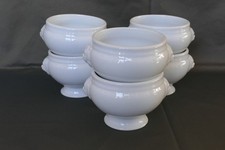 6 Suppentassen Löwenkopf Terrine Schüssel / Neuwertig