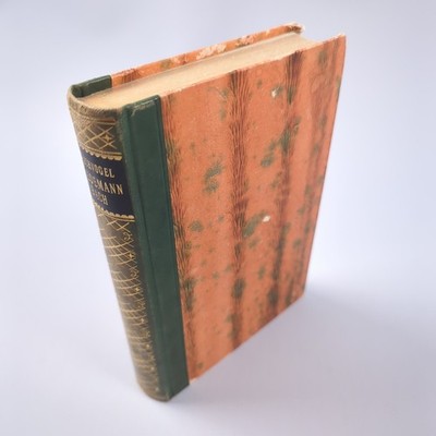 Friedemann Bach : Roman. A. E. Brachvogel Goldschnitt Buch
