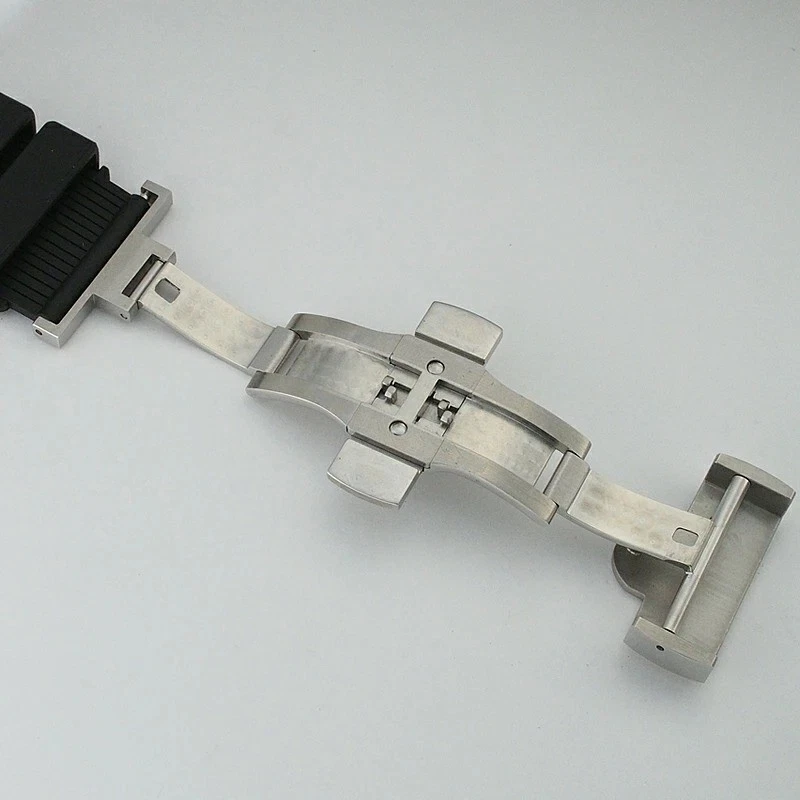 CLERC HydroScuff H1-1 银色 橡胶 黑色 不锈钢 手表 手表 二手 — 第 4/4 张图片