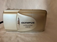 Olympus Stylus Epic Zoom 80 35mm Film Camera - Please Read