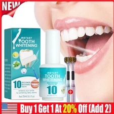 Tooth Paint Instant Whitening Paint for Teeth Teeth Whitening Gel Paint Polish