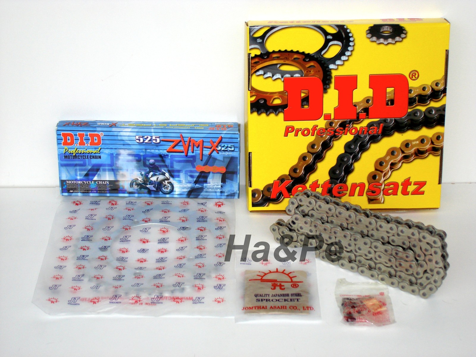 DID 525 ZVM-X Kettensatz - Kompatibel Mit Yamaha MT-09 Tracer ABS 850 2015-2016