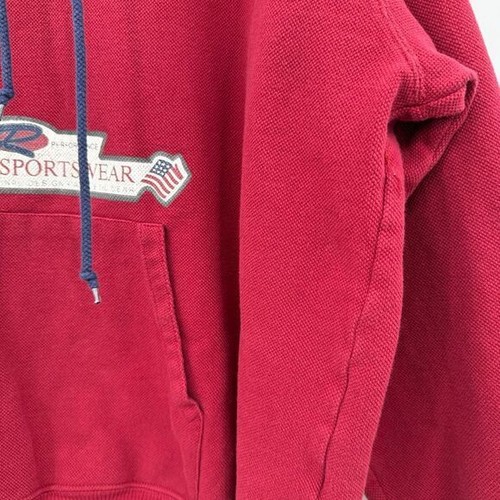 Vintage regatta sportswear red hoodie xl - Picture 4 of 11