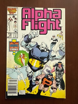 Alpha Flight #36 Vol. 1 (Marvel, 1986) VF