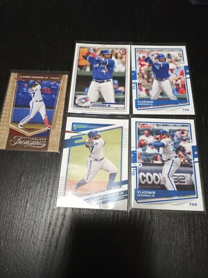 Vladimir Guerrero Jr 5 Card Lot Toronto Blue Jays