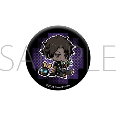 Limbus Company Glitter Pin Badge Project Moon Animate limited