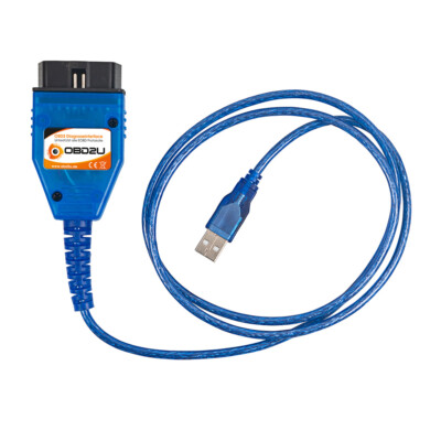 Für VW AUDI SEAT SKODA KKL USB OBD Diagnose-Gerät Interface + DEUTSCHE SOFTWARE