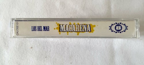 Los Del Mar – Macarena. UK Cassette Single - Picture 4 of 4