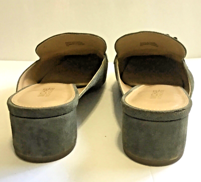 Michael Kors Women's Footwear Slip-on Mules Size 7M Leather/Suede