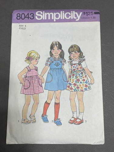 VINTAGE KIDS SEWING PATTERN CRAFT McCALLS, BUTTERICK, SIMPLICITY, KWIK SEW - Picture 13 of 208