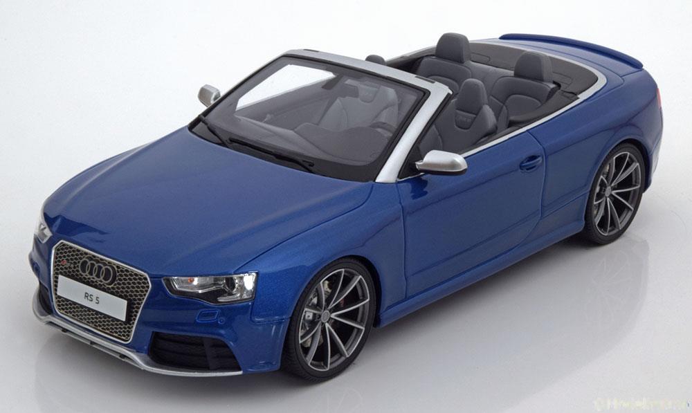 1 18 GT Spirit Audi RS5 Converdeible 2012-2015 blumetallic Ltd. 504 1 18 GT Spirit Audi RS5 Converdeible 2012-2015 blumetallic Ltd. 504