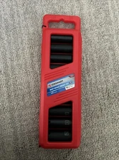 Jobsmart Deep Impact Socket Set 1/2in