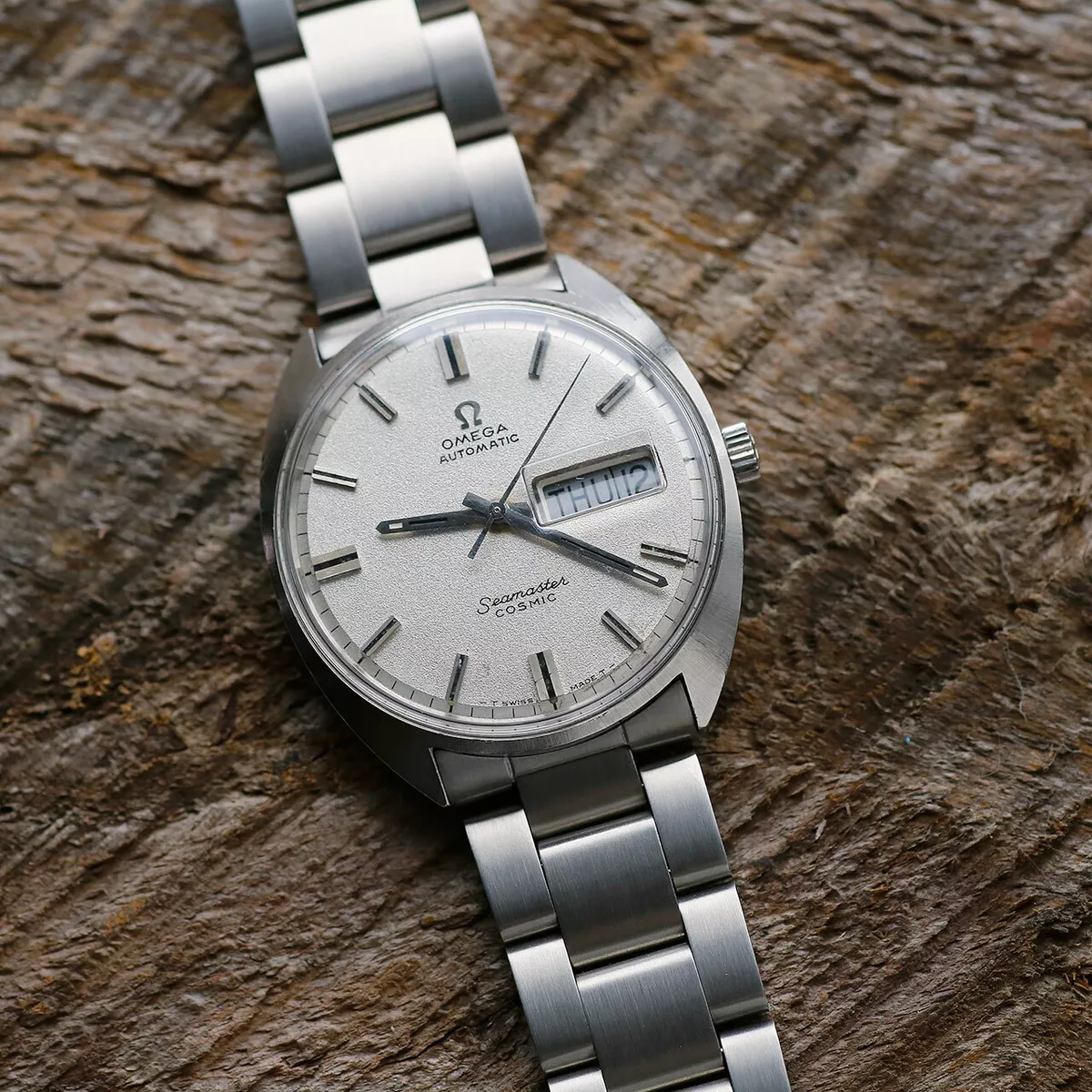 1970 Omega Seamaster Cosmic Automatic Winding 166.036 36.5mm Watch
