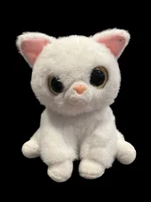 ZURU Pets Alive Smitten Kitten Interactive Purring White Kitten Plush 6” WORKS