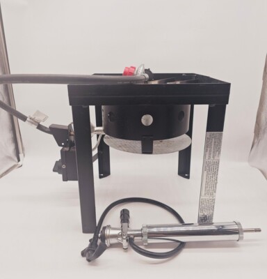 Fryong Kit with Burner Kitchen Steel Cooking Frame Outdoor Cooking ...