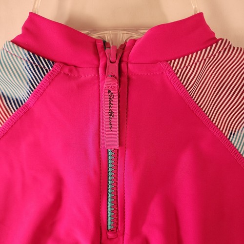 Eddie Bauer Little Girls 4-Piece Mix/Match Swim Set PINK Large 14/16 EUC - Picture 12 of 12