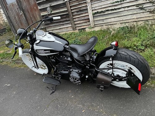 2014 Harley - Davidson Softail exFLS Slim Springer Bobber, Chopper kein Fat Boy - Bild 15 von 24